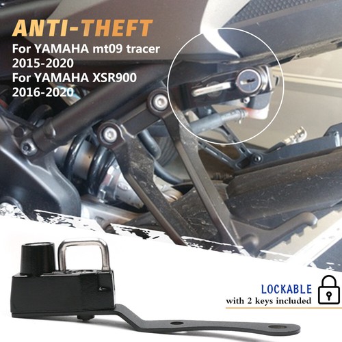 Motorcycle helmet lock mount - motorcycle,
