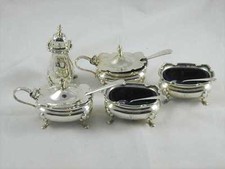 Antique Art Deco Sterling