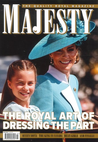 Majesty magazine princess - majesty, magazine:
