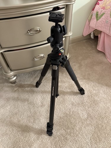 Manfrotto 055xprob tripod - manfrotto, w/