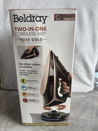 Beldray 2600w 1 cordless - beldray, 2-in-1