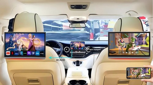 2pcs 6in car headrest - car,
