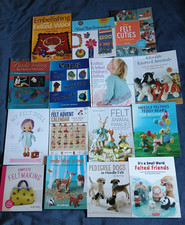 FELTING & FELT CRAFT  BOOKS
