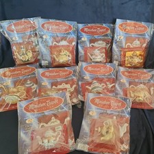 10x Porcelain Art Miniature