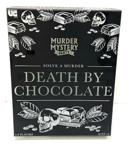 Death chocolate murder - death,