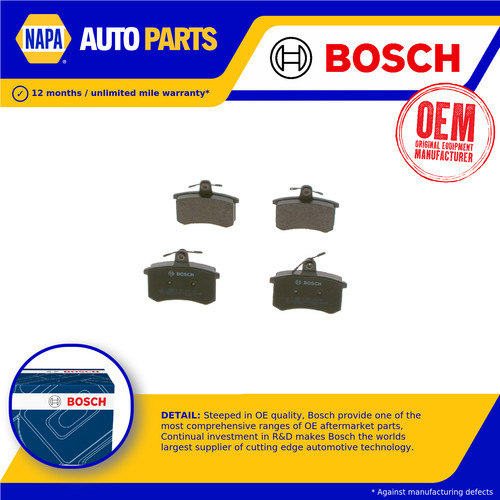 Brake pads set fits - set, 100