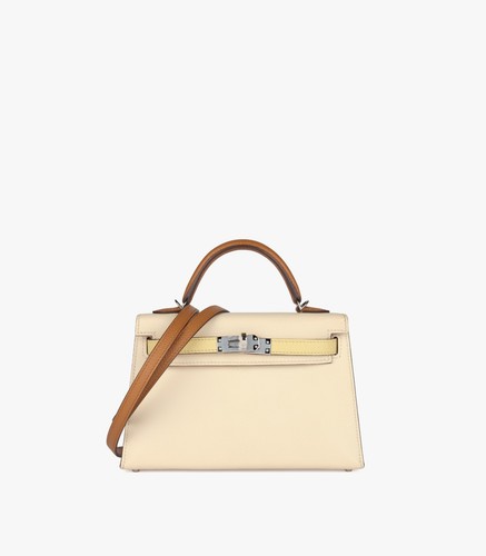 Hermès nata jaune poussin - hermès,
