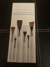Sigma skincare brush set - sigma, 6