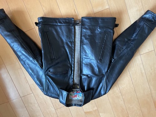 Aero leather black horsehide - leather,