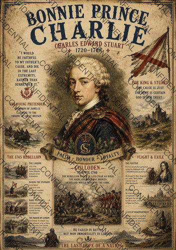 Bonnie prince charlie - bonnie,