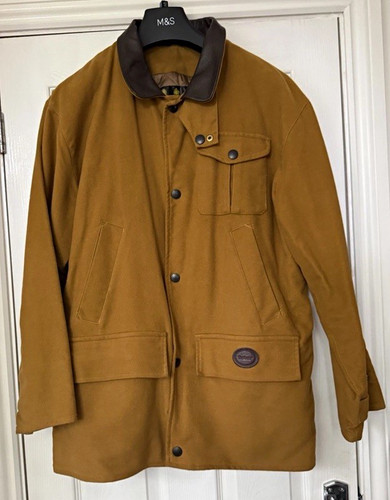 Barbour mustard moleskin - barbour,