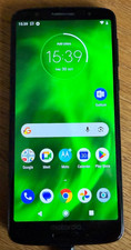Motorola Moto G 6th Gen 32GB Deep Indigo Unlocked single SIM faulty battery
