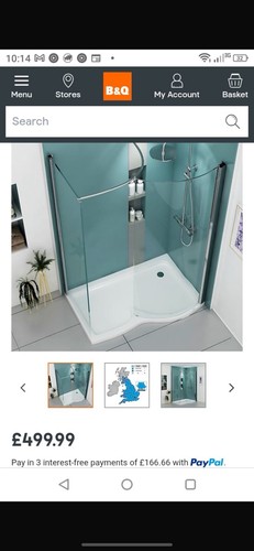 Shape complete shower - p,