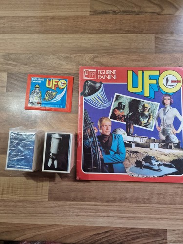Gerry anderson panini ufo - anderson,
