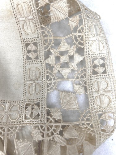 Antique lace needle cluny - lace,
