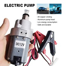 DIY Mini DC Oil Pump 12V 23W
