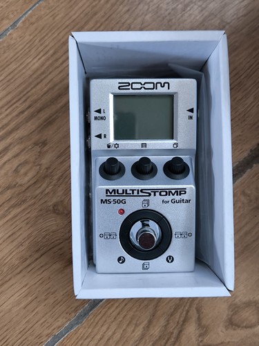 Zoom 50g multi effects - zoom, multi-effects