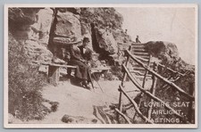 Postcard Lovers Seat Fairlight