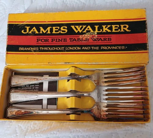 Ryals epns vintage table forks - ryals,