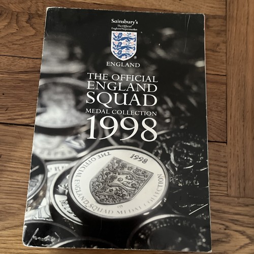 Official england squad 1998 - squad,