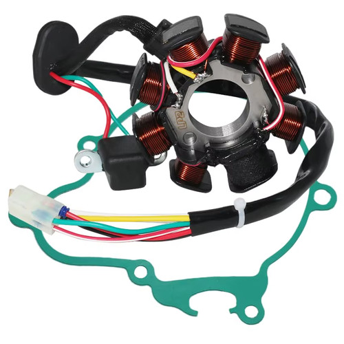 Generator stator coil and - generator,
