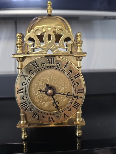 Vintage brass smith lantern - brass,