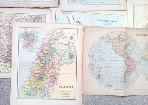 Maps plates from the - maps,