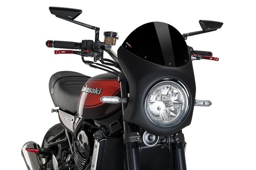 Puig retro half fairing - puig,
