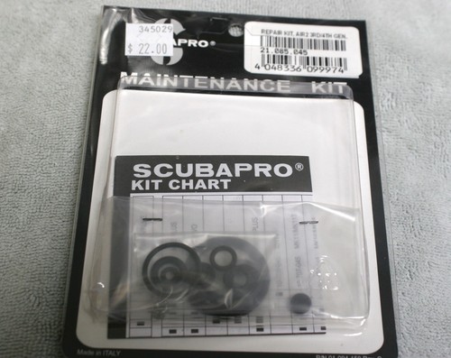 Scubapro air 3rd 4th gen - 2,