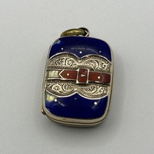 Victorian 9ct Gold Fr/back