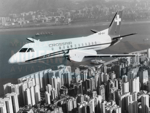 Saab 340 crossair - 340,
