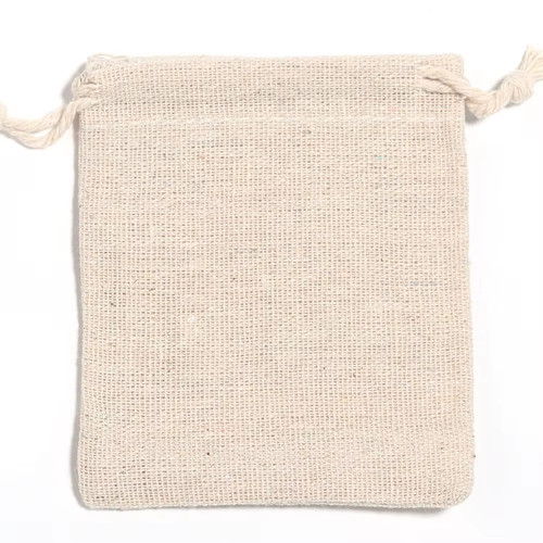 10pcs lot natural linen - natural,
