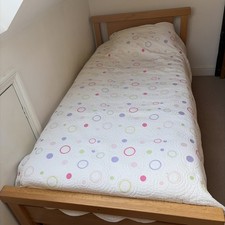 Aspace Single Bed Frame With