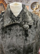 1920s Crushed Velvet Jacket