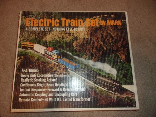 Marx electric train set 52875 - electric, #52875