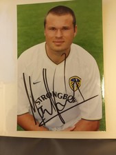 MARK VIDUKA AUTHENTIC SIGNED