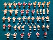Atlantic 1/72 - 53 x ANCIENT ROMAN INFANTRY Mostly Unpainted