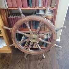 Vintage Nautical Maritime Boat