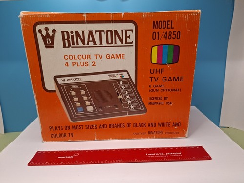 Vintage binatone colour - vintage,