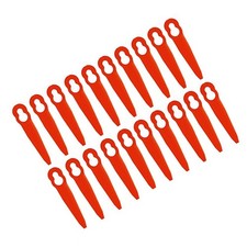 20Pcs Plastic Strimmer Blades