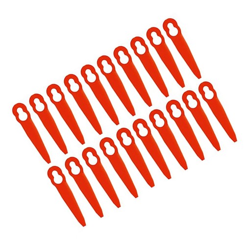 20pcs plastic strimmer - plastic,