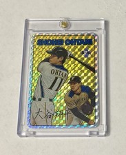 Shohei Ohtani ROOKIE GOLD