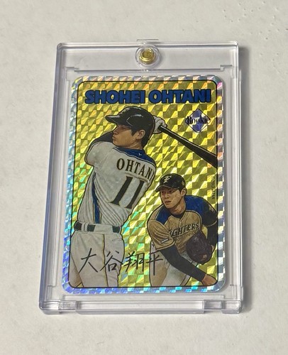Shohei ohtani rookie gold - shohei,