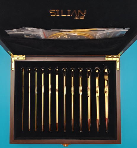 Tunisian crochet hook set - crochet,