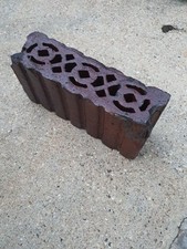 1900s Urinal Stone brick splashback Old Vintage Collectible