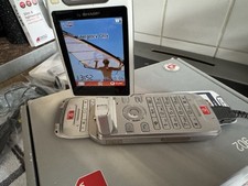 Boxed Sharp 902 Mobile Phone Retro Vintage Twist Flip