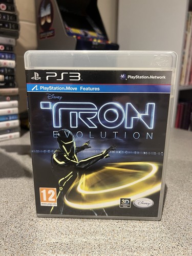 Tron evolution ps3 game - evolution, look