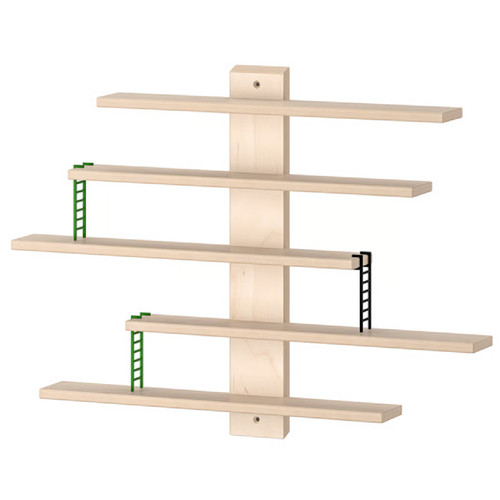 Tier floating wall shelves - tier,