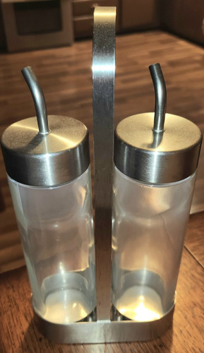Oil vingar glass dispensers - oil,