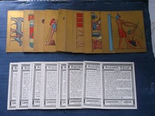 Cavanders Ltd  Cigarette Cards